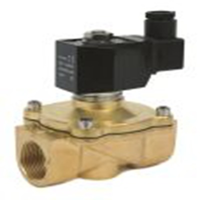 RS PRO,235-1118,2通 电磁阀, 24 V ac电源, 黄铜主体, 常闭预设阀门位置 1/2 in, ELP系列 1/2 in