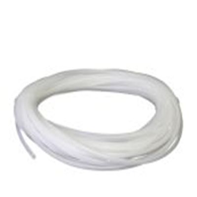 RS PRO,235-4807,橡胶 挠性管, 半透明白色, 6 mm内径, 10 mm外径, 25 m长, 最高200 °C
