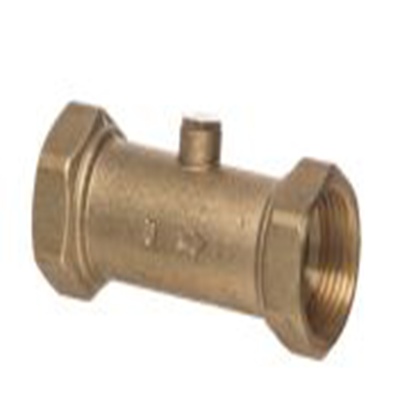 RS PRO,242-2818,Dzr 铜合金 BS EN 12420 CW602N 止回阀, 压接 BS EN 10226- 2 15 mm, 双, 最大10 bar