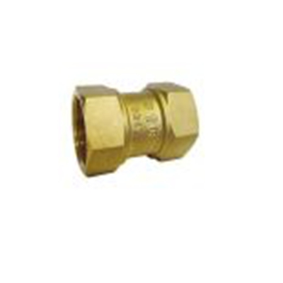 RS PRO,242-2827,DZR 合金 止回阀 1/2 in, 单极, 最大10 bar