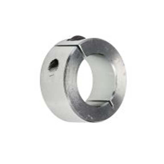 RS PRO,145-663,钢 轴环, 57 mm外径, 15 mm宽, 单片, 单宽, 夹紧螺丝固定, 镀锌饰面