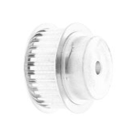RS PRO,182-622,同步皮带轮, 铝制 14.3 mm, 30齿, 5 mm节距, 8 mm孔径