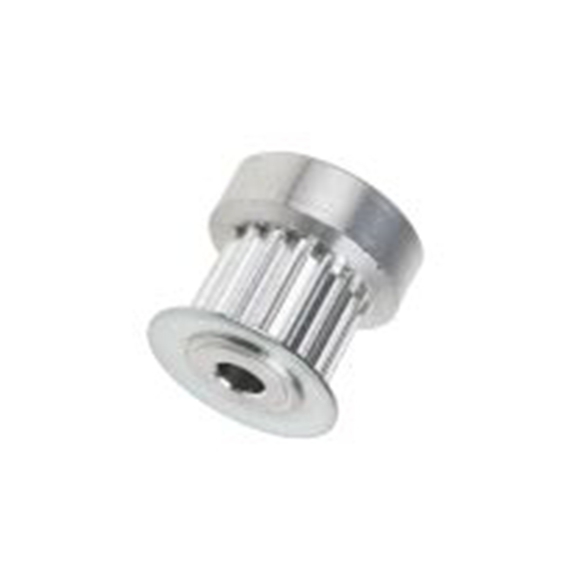 RS PRO,744-508,同步皮带轮, 铝制 6 mm, 16齿, 2.5 mm节距, 4 mm孔径