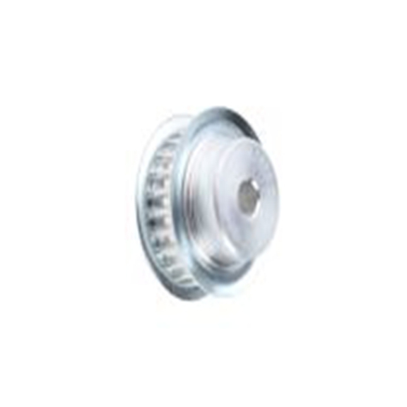 RS PRO,286-4553,同步皮带轮, 铝制 6 mm, 24齿, 2.5 mm节距, 4 mm孔径
