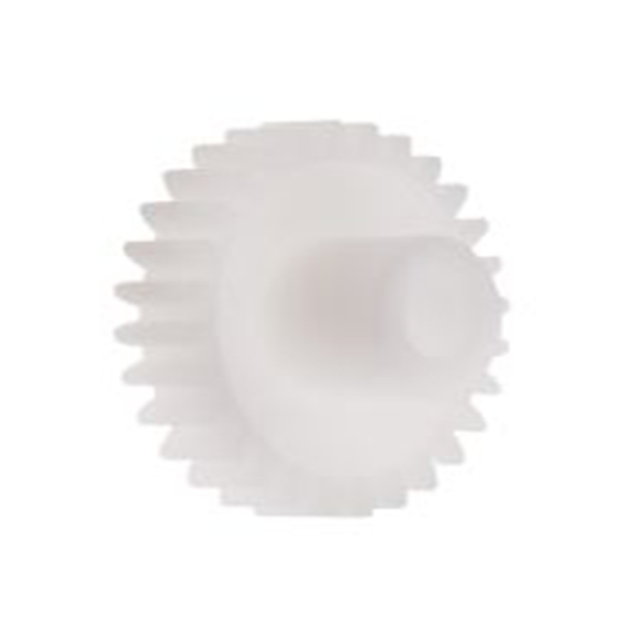 RS PRO,521-7297,25齿 直齿轮, 0.8模块, 聚甲醛制, 5 mm孔径, Φ10 mm轮毂, 20 mm节径, 4 mm面宽