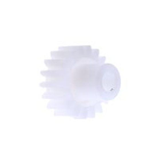 RS PRO,521-7499,18齿 直齿轮, 1模块, 聚甲醛制, 5 mm孔径, Φ10 mm轮毂, 18 mm节径, 6 mm面宽