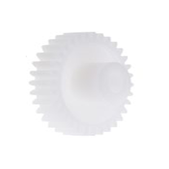 RS PRO,521-7556,32齿 直齿轮, 1模块, 聚甲醛制, 6 mm孔径, Φ14 mm轮毂, 32 mm节径, 6 mm面宽