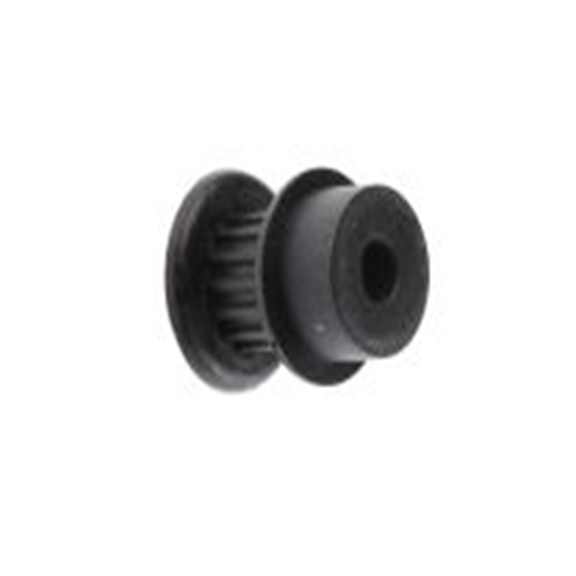 RS PRO,778-4819,同步皮带轮, 玻璃填充聚碳酸脂制 6 mm, 15齿, 2 mm节距, 4 mm孔径