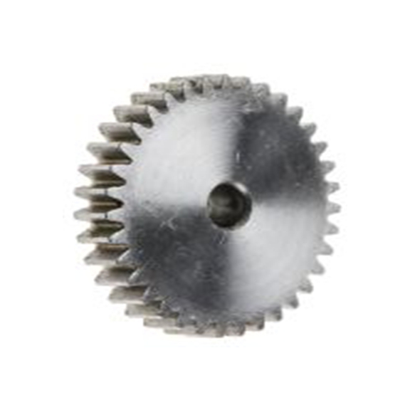 RS PRO,878-7916,30齿 直齿轮, 1模块, 钢制, 6 mm孔径, Φ14 mm轮毂, 30 mm节径, 5 mm面宽