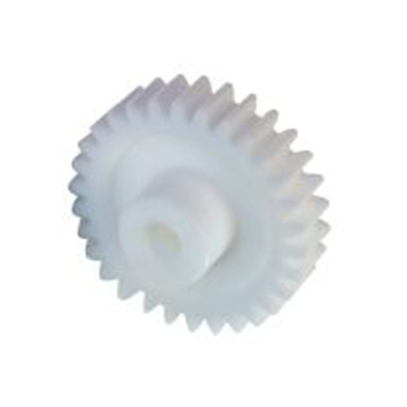 RS PRO,182-7917,60齿 直齿轮, 0.7模块, 模制, 10 mm孔径, Φ18 mm轮毂, 42 mm节径, 6 mm面宽