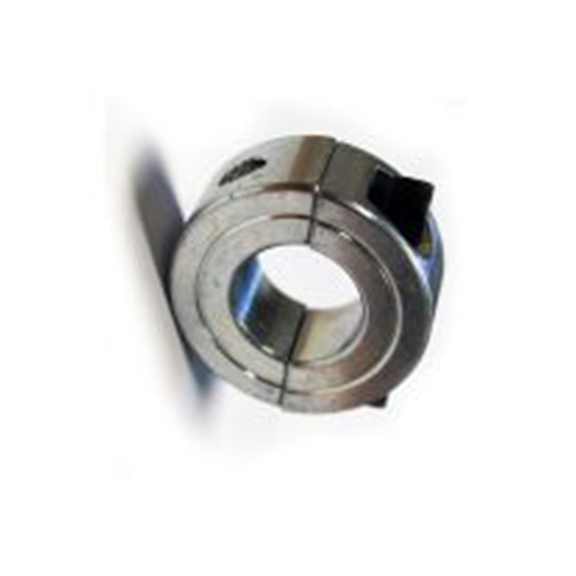 RS PRO,234-6962,钢 轴环, 40 mm外径, 15 mm宽, 两件式, 双宽, 夹紧螺丝固定