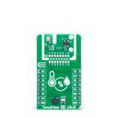 MikroElektronika,MIKROE-6689,MikroElektronika  温度与湿度点阵 附加板, Temp&Hum 27 ClickAdd On Board芯片
