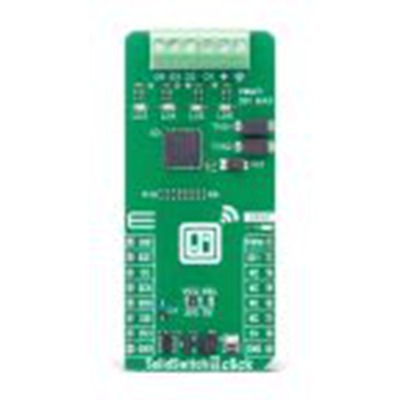 MikroElektronika,MIKROE-6619,MikroElektronika  固体开关点阵 附加板, SolidSwitch 9 Click Add on Board芯片