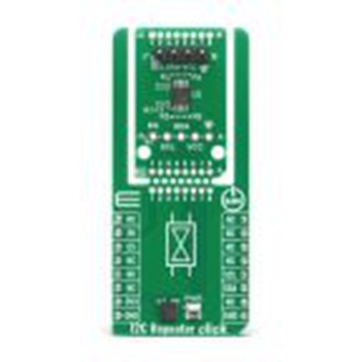 MikroElektronika,MIKROE-6785,MikroElektronika  Click 板卡, MIKROE-6785, I2C 集线器, NCA9700