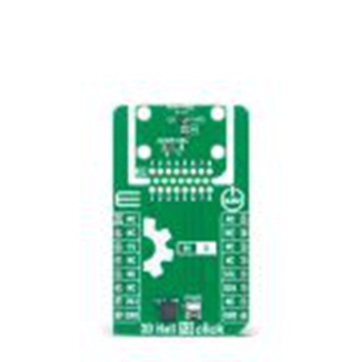 MikroElektronika,MIKROE-6555,MikroElektronika  3D Hall Click 附加板, 霍尔效应传感器, 3D Hall 13 Click Add On B