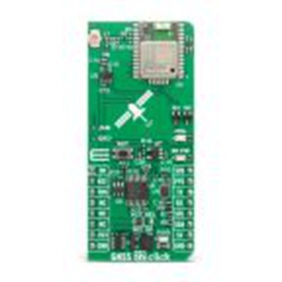 MikroElektronika,MIKROE-6794,MikroElektronika  附加板 附加板, 天线技术 1609 MHz, MIKROE-6794