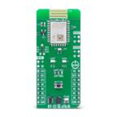 MikroElektronika,MIKROE-6583,MikroElektronika  BT-EZ点阵 Click 板卡, CYW20822-P4TAI040芯片 2.48 GHz, MIKRO