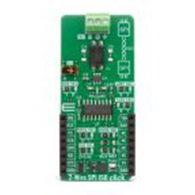 MikroElektronika,MIKROE-6778,MikroElektronika  Click 板卡, MIKROE-6778, SPI 隔离器 Click, L9963T