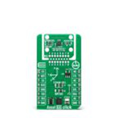 MikroElektronika,MIKROE-6629,MikroElektronika  Accel Click 开发板, Add On Board芯片