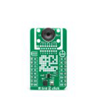 MikroElektronika,MIKROE-6764,MikroElektronika  IR Sense 5键 Click 板卡, 红外线, MLX90642芯片