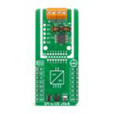 MikroElektronika,MIKROE-6789,MikroElektronika  12C 至 SPI Click, 电源管理 Click 板卡, SC18IS604芯片