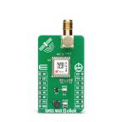 MikroElektronika,MIKROE-6786,MikroElektronika  附加板 附加板, GNSS 1575.42 MHz, MIKROE-6786