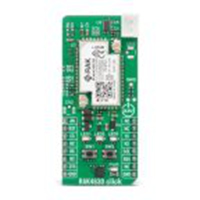 MikroElektronika,MIKROE-6626,MikroElektronika  Click 板卡 蓝牙低功耗, LoRa, LoRaWAN Click 板卡, 32位MCU, ARM C