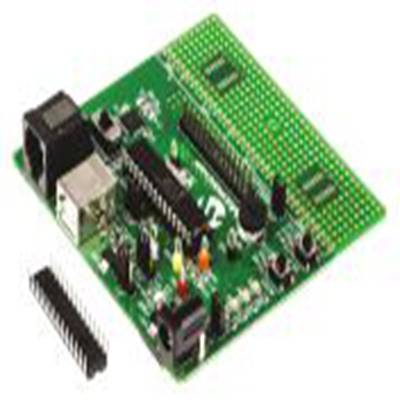 Microchip,DM300027,Microchip  DxPIC30F/33F 微控制器开发工具, MCU 入门套件, PIC24处理器, 16 位内核 DM300027, 16-BIT 28P