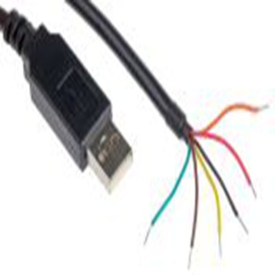 FTDI Chip,TTL-232R-3V3-WE,FTDI Chip  TTL 转 USB 串口转换电缆, TTL-232R-3V3-WE 电缆