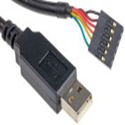 FTDI Chip,TTL-232R-3V3,FTDI Chip  TTL 转 USB 串口转换电缆, TTL-232R-3V3 电缆, 用于FTDI Chip USB至TTL UART电缆