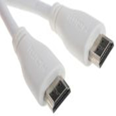 Raspberry Pi,CPRP010-W-RS,Raspberry Pi 树莓派连接线, HDMI 转 HDMI, 1 m长, 白色