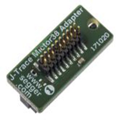 SEGGER,8.06.21 J-Trace Mictor 38 Adapter,SEGGER  适配器, 8.06.21 J-Trace Mictor 38 Adapter 开发套件附件, 用于19
