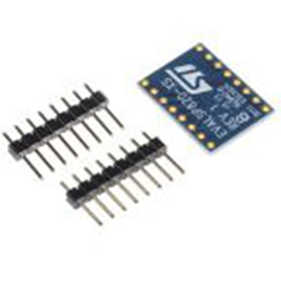 STMicroelectronics,EVALSP820-XS,STMicroelectronics  用于 STSPIN820 步进电机驱动器的紧凑型评估板, 电机驱动器 紧凑型评估板, EVALS