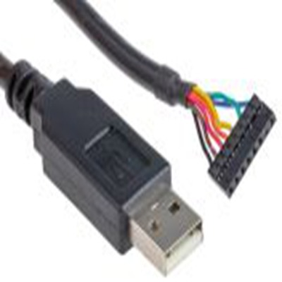 FTDI Chip,TTL-232R-3V3-2MM,FTDI Chip  TTL 转 USB 串口转换电缆, TTL-232R-3V3-2MM 电缆