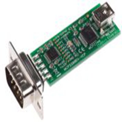 Microchip,MCP2200EV-VCP,Microchip  USB转RS232 开发套件, 带 GPIO 的 USB 转 UART 协议转换器, MCP2200芯片 12 MHz, MCP2