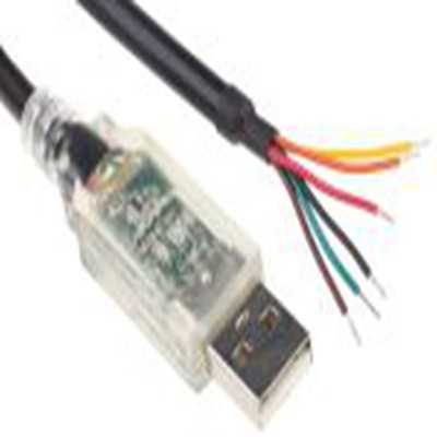 FTDI Chip,TTL-232RG-VSW5V-WE,FTDI Chip  TTL 转 USB 串口转换器通用电缆, TTL-232RG-VSW5V-WE 电缆