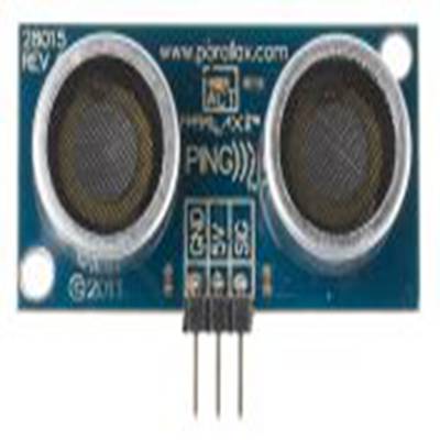 Parallax Inc,28015,Parallax Inc  PING))) 模块, 超声波测距传感器