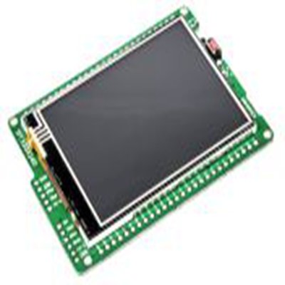 MikroElektronika,MIKROE-607,MikroElektronika 2.8 in, MIKROE-607 TFT 彩色显示屏 开发板 显示电路板, 用于 PIC18F 的 Mik