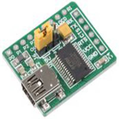 MikroElektronika,MIKROE-483,MikroElektronika  开发套件, USB, FT232RL芯片, MIKROE-483