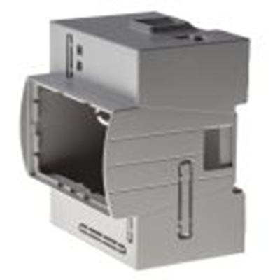 Italtronic,25.0410000.RPI,Italtronic 树莓派外壳, 聚碳酸脂制主体, 灰色, 透明, 用于Raspberry Pi A、Raspberry Pi B
