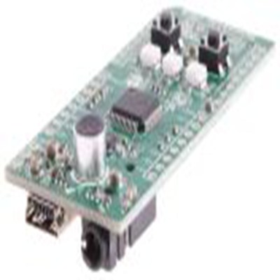 MikroElektronika,MIKROE-1534,MikroElektronika  模拟数字转换器/数字模拟转换器, MIKROE-1534 开发板, SpeakUp Click 开发板