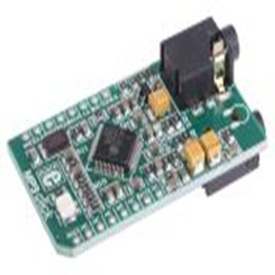 MikroElektronika,MIKROE-946,MikroElektronika  模拟数字转换器/数字模拟转换器, MIKROE-946 开发板, MP3 Click 开发板