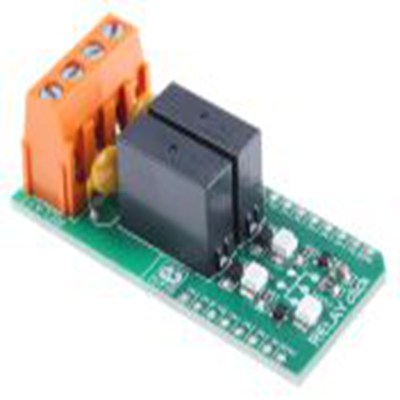 MikroElektronika,MIKROE-1370,MikroElektronika  Click开发板, 继电器 Click 评估测试板, Mikroe-1370芯片