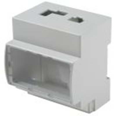 Italtronic,25.0406000YUN,Italtronic Arduino外壳, 聚碳酸脂制, 透明, 用于Arduino YUN, Modulbox系列
