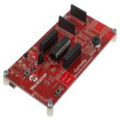 Microchip,DM164137,Microchip  PIC 入门套件 开发板, PIC16F1619处理器, PIC8内核 DM164137, Curiosity