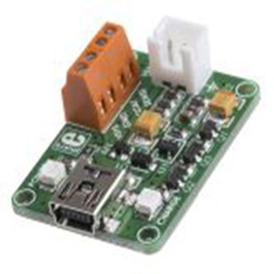MikroElektronika,MIKROE-1198,MikroElektronika  VOLT USB, 电源管理 附加板, MCP73832芯片