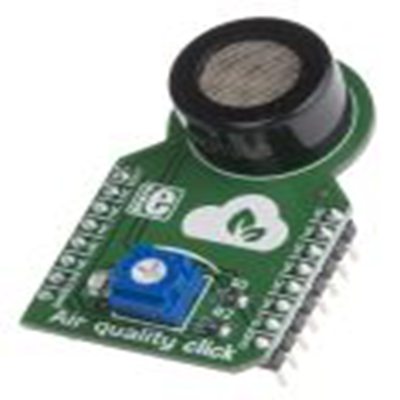 MikroElektronika,MIKROE-1630,MikroElektronika  MikroBus Click 板, 气体传感器, MQ-135芯片
