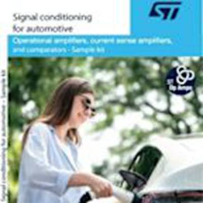 STMicroelectronics,KIT2407AUTOSC,STMicroelectronics  微控制器开发工具, 电流感应放大器, 比较器, 运算放大器 评估测试板 KIT2407AUTO