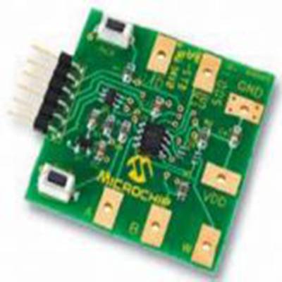 Microchip,MCP402XEV,Microchip , 数字电位计 开发套件