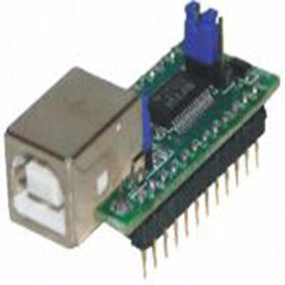 FTDI Chip,UM232R,FTDI Chip  UM232R USB转串口UART开发模块 开发板, CMOS, FT232RL芯片 48 MHz, UM232R